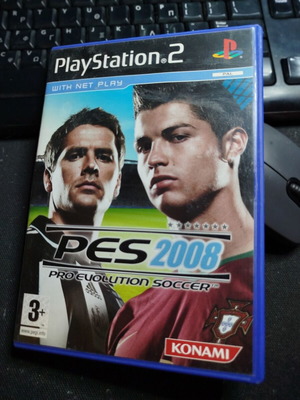 PES 2008 Evolution Soccer Game PlayStation 2 like new