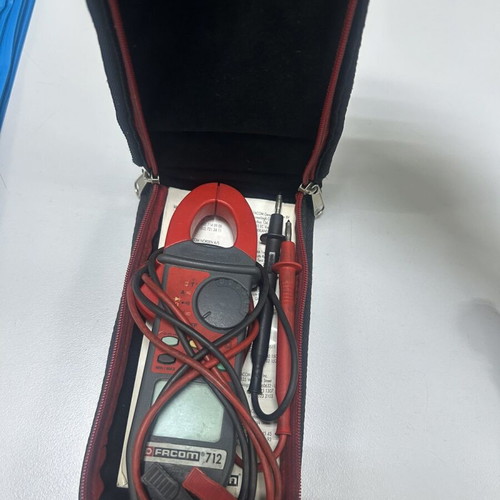 Facom 712 Professional Clamp Meter new