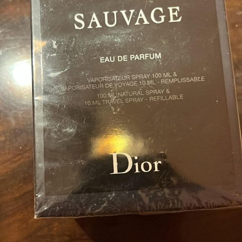 Dior Sauvage Eau de Parfum gift set 100ml+10ml new