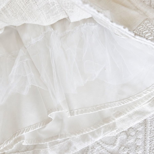 Mayoral white dress with belt for 2 years or up to 92 cm, like new