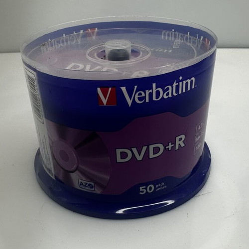 DVD-R discs new, blank pack