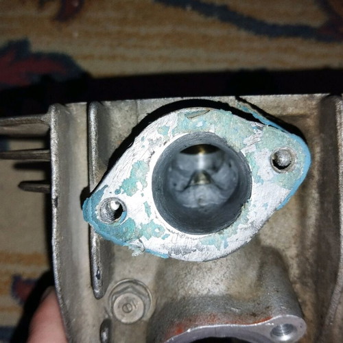 Innova Genuine Cylinder Head used, valves only