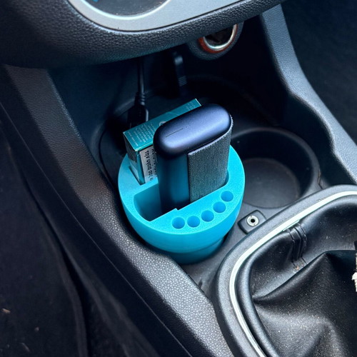 Car Base for iQOS iluma & iPrime in Blue