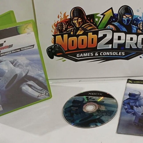 MotoGP Xbox Original game used, racing and sports