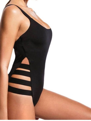 Bluepoint black one-piece swimsuit, size L 40