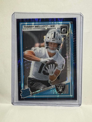 2025 Panini Donruss Optic Football Tommy Mellott Purple #299 new