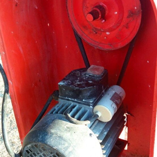 Electric Concrete Mixer used, fully functional