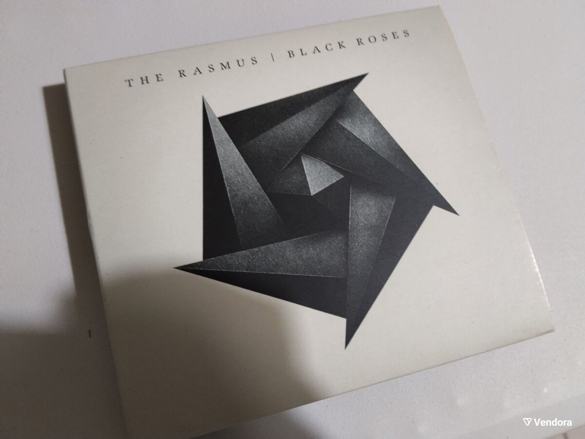 The Rasmus Black Roses CD used - € 12,00 - Vendora.gr