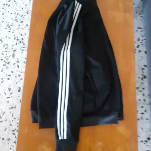 Adidas tracksuit authentic, new, black, size large