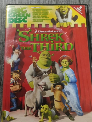DVD Shrek The Third 2 Disc Special Edition σαν καινούργιο, μεταγλωττισμένο