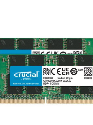 Crucial 64GB DDR4-2666 SODIMM Kit dual channel like new