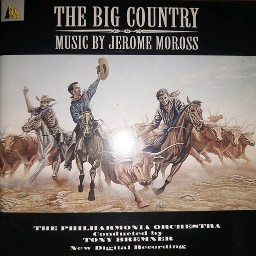 The Big Country CD used
