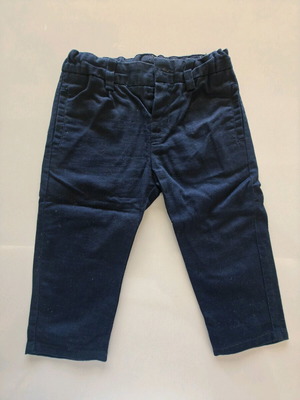 Mayoral baby pants dark blue for 9 months boy like new