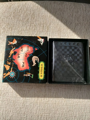 Metallic silver tobacco case with engraved koala, new from Australia