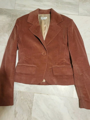 Italian jacket LIST like new in sapio milo color