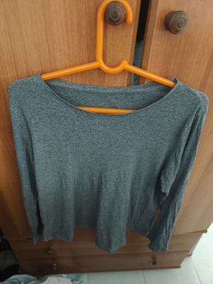 Γυναικεία μπλούζα L/XL γκρι σαν καινούργια