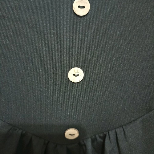 Temu black mini dress new, size Small/Medium