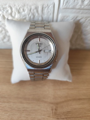 Seiko 6309-8659 vintage watch used, gray, men's