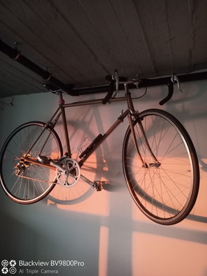 Motobecane Racing Bicycle used, bronze color, fully restored
