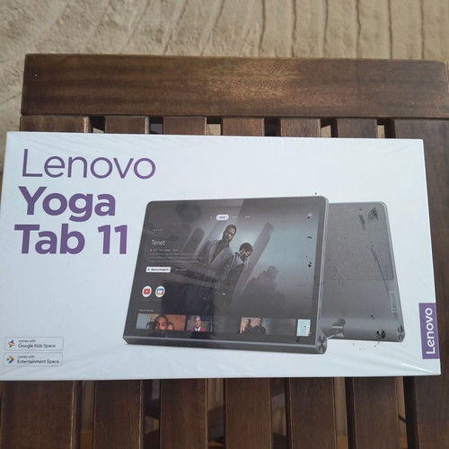 Lenovo Yoga Tab 11 tablet like new, 256GB, GPS, 4G, Dolby Atmos