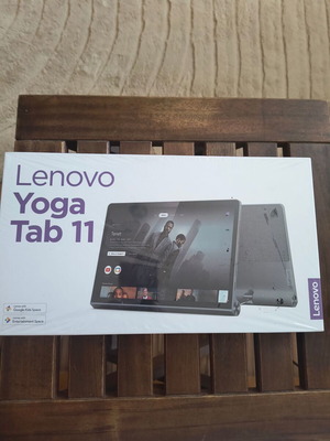 Lenovo Yoga Tab 11 tablet like new, 256GB, GPS, 4G, Dolby Atmos