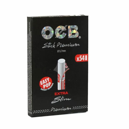 OCB Extra Slim 5.7mm filters new, 54 pcs