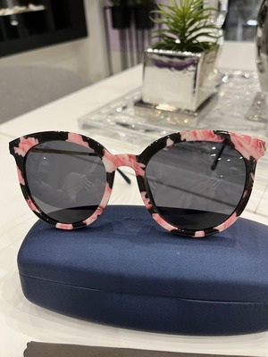 Solano glasses used, like new