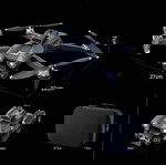 M3 Ultrat Drone με Ενσωματωμένη Κάμερα και Χειριστήριο με 3 μπαταρίες