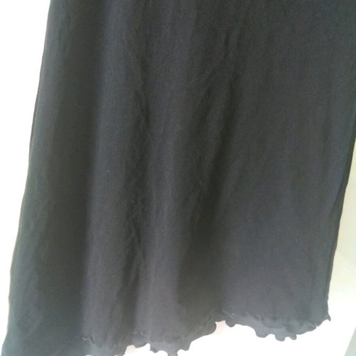 Dress with asymmetric hem like new, size M