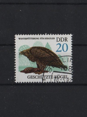 DDR 1982 The Eagle пощенска марка в отлично състояние