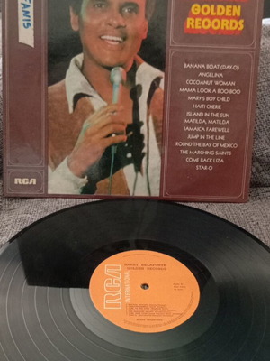 Harry Belafonte Golden Records vinyl used