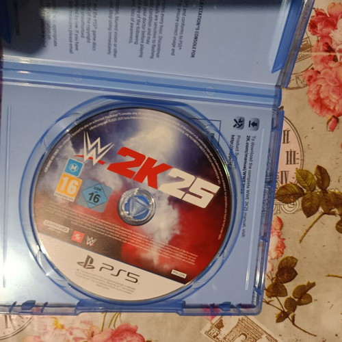 PlayStation 5 games pack like new with God of War Ragnarok and NBA 2K 2025