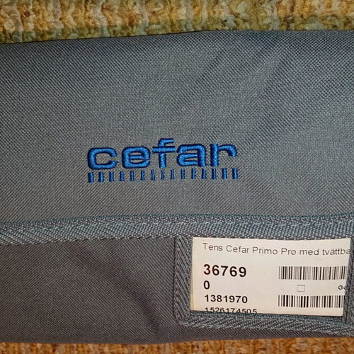Cefar Primo Pro stimulator like new for pain relief