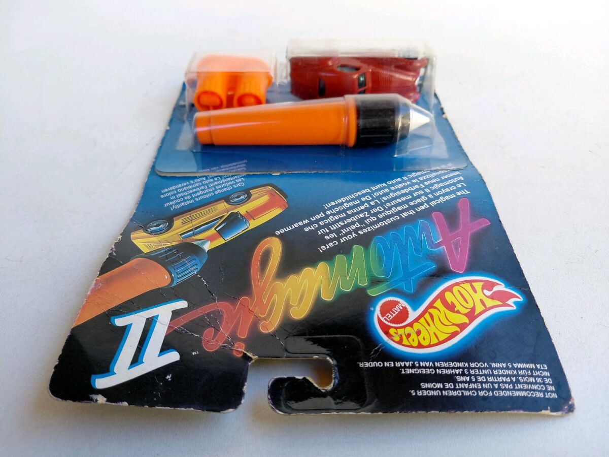 Hot Wheels Automagic II 1988 new, sealed… - € 25,00 - Vendora.cy