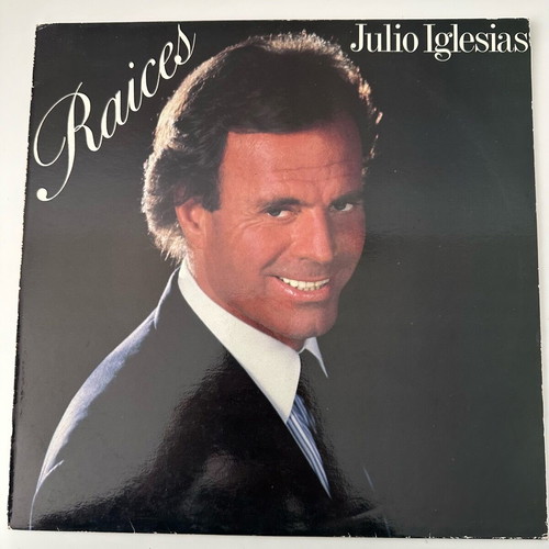 Julio Iglesias Raices vinyl like new, Latin