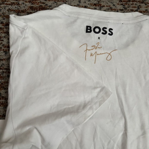 Boss X Freddie Mercury Cotton Graphic T-Shirt size L like new