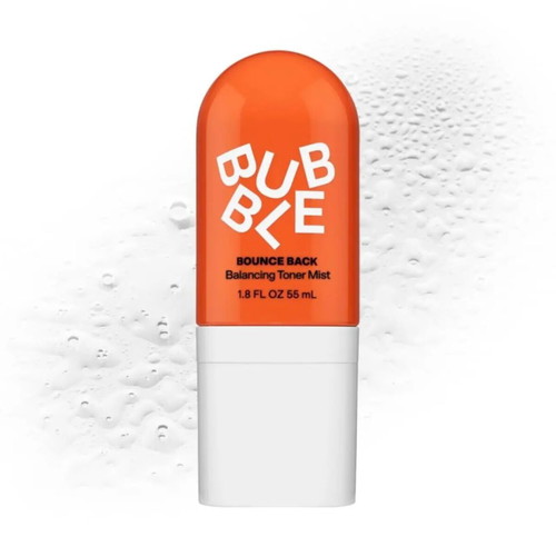 Bubble Bounce Back Balancing Toner Mist 55ml new with Willow Bark and Niacinamide