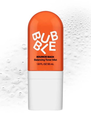 Bubble Bounce Back Balancing Toner Mist 55ml καινούργιο με Willow Bark και Νιασιναμίδη