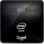  σφραγισμένο, καινούριο, απόδειξη Public, Quest Mini PC (Atom-Z8350/2GB/32GB/Windows 10 Professional) Pro YB1