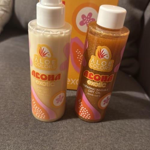 Body oils Oil Mist and Dry Oil new, pack