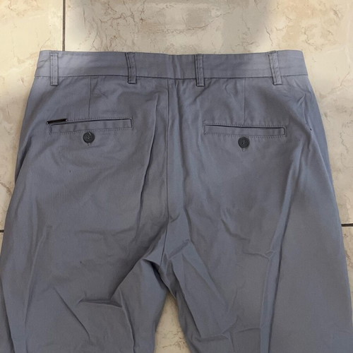 Men's slim fit pants grey Vittorio Artist like new, size M