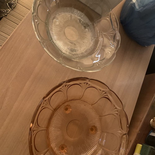 Fruit bowls used, set of two, excellent condition