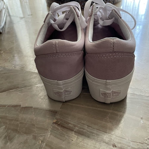 Vans double-deck pink sneakers size 37 new