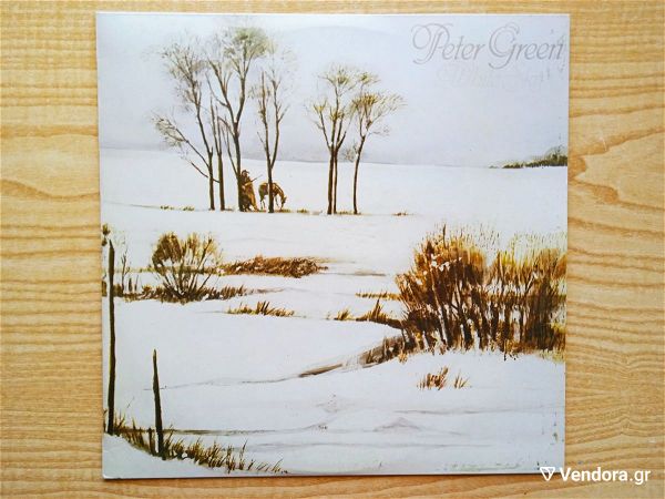  PETER GREEN - White Sky (1982) diskos viniliou, Classic Blues Rock