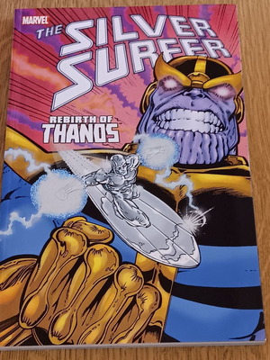 Silver Surfer Rebirth of Thanos (2006) trade paperback like new