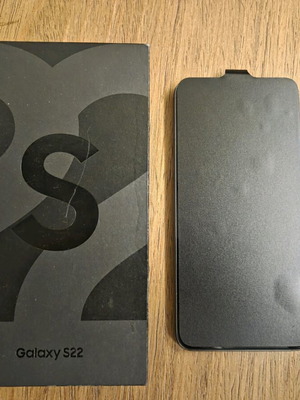 Κινητό Samsung Galaxy S22 5G 128GB 8GB μεταχειρισμένο μαύρο phantom