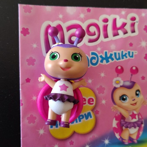 Magiki Ladybug DeAgostini new with book