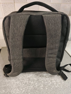 Urban laptop bag like new, gray