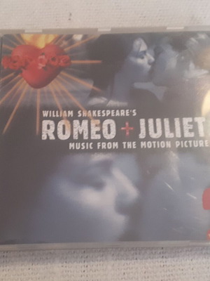 Romeo and Juliet movie soundtrack like new
