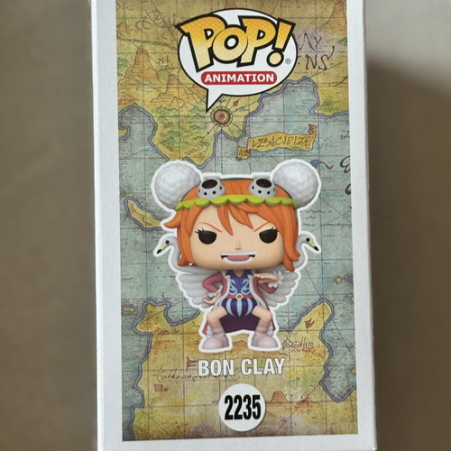 Funko Pop One Piece Bon Clay 2235 Chase Limited Edition